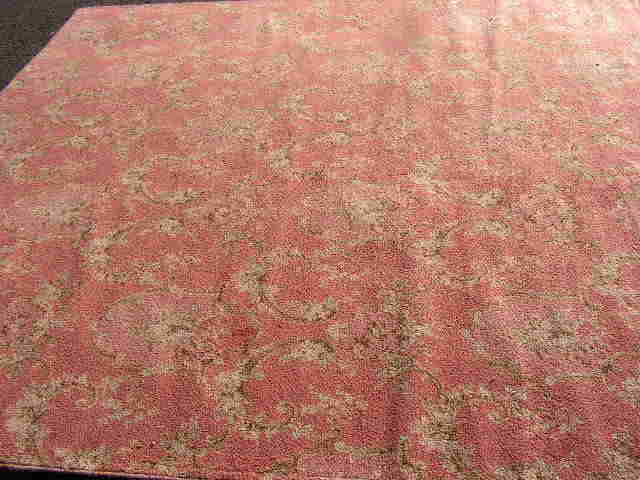 RUG #066, Peachy 1950s Style 3.35m x 2.8m